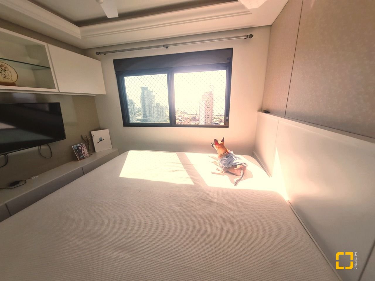 Apartamento com 126m², 4 quartos (sendo 1 suíte), 2 garagens, no bairro Estreito em Florianópolis