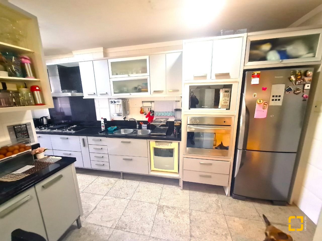 Apartamento com 126m², 4 quartos (sendo 1 suíte), 2 garagens, no bairro Estreito em Florianópolis