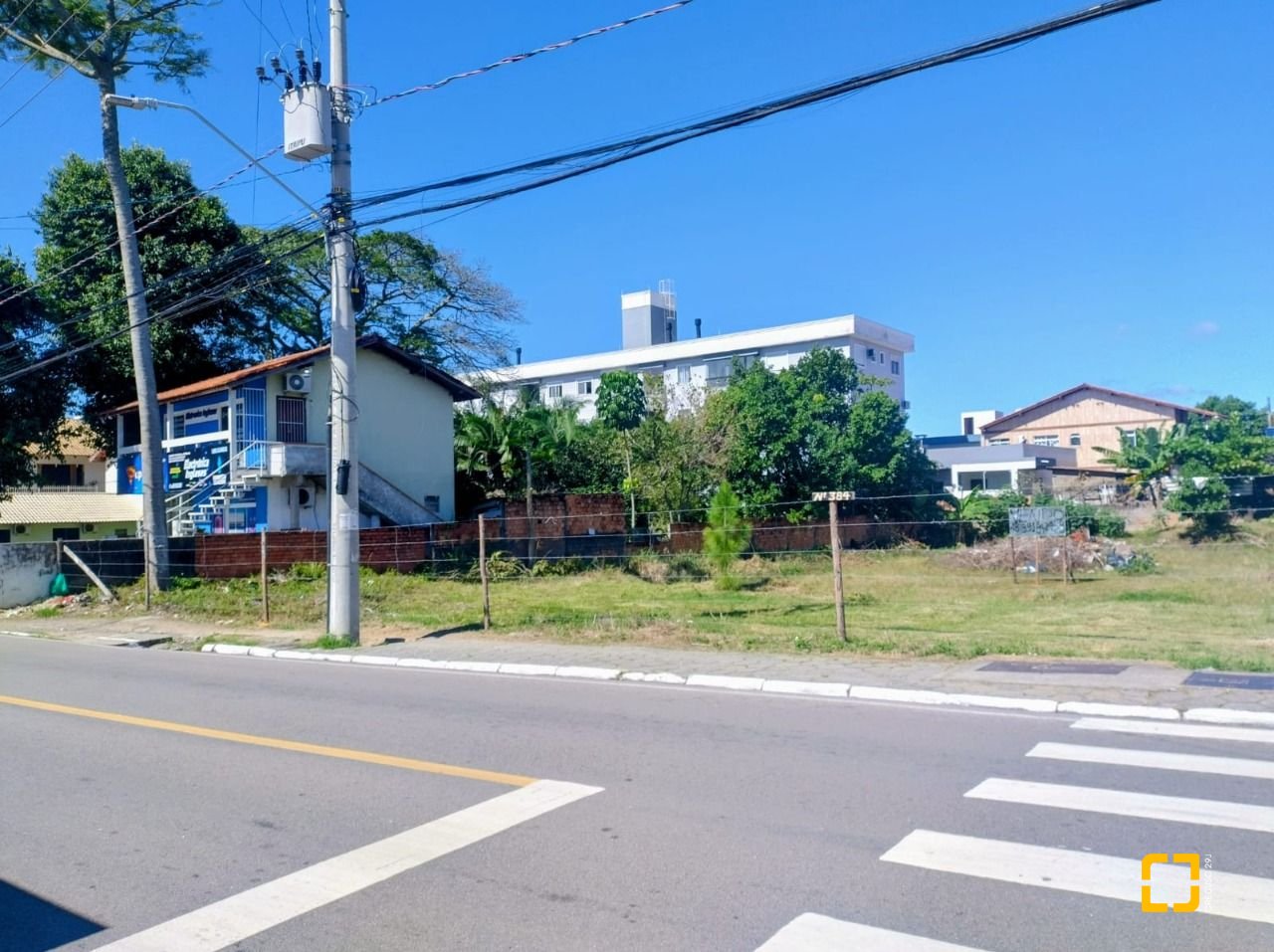 Terreno com 1296m², no bairro Ingleses em Florianópolis