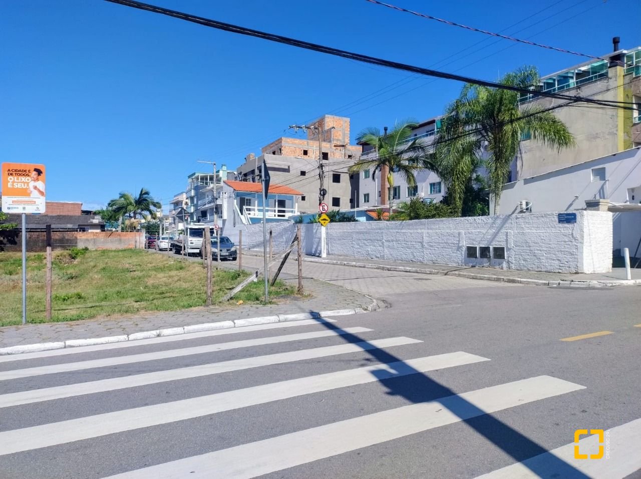 Terreno com 1296m², no bairro Ingleses em Florianópolis