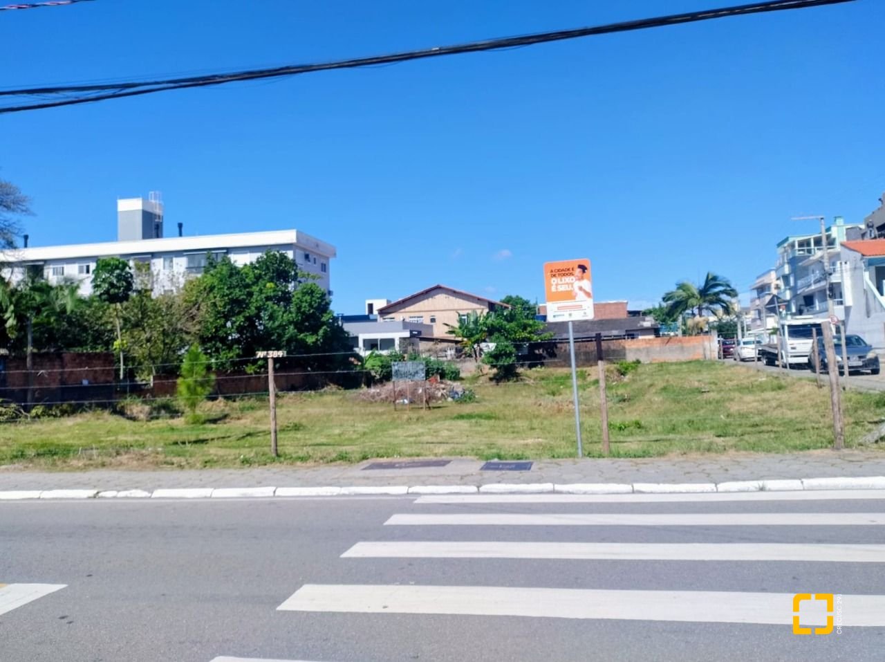 Terreno com 1296m², no bairro Ingleses em Florianópolis