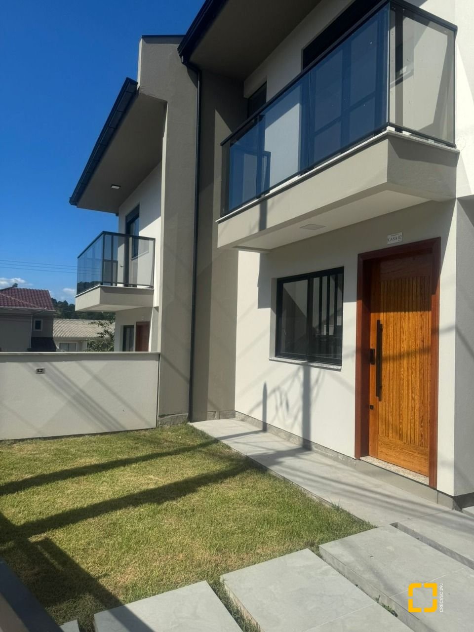 Casa com 107m², 3 quartos (sendo 1 suíte), 1 garagem, no bairro Potecas em São José