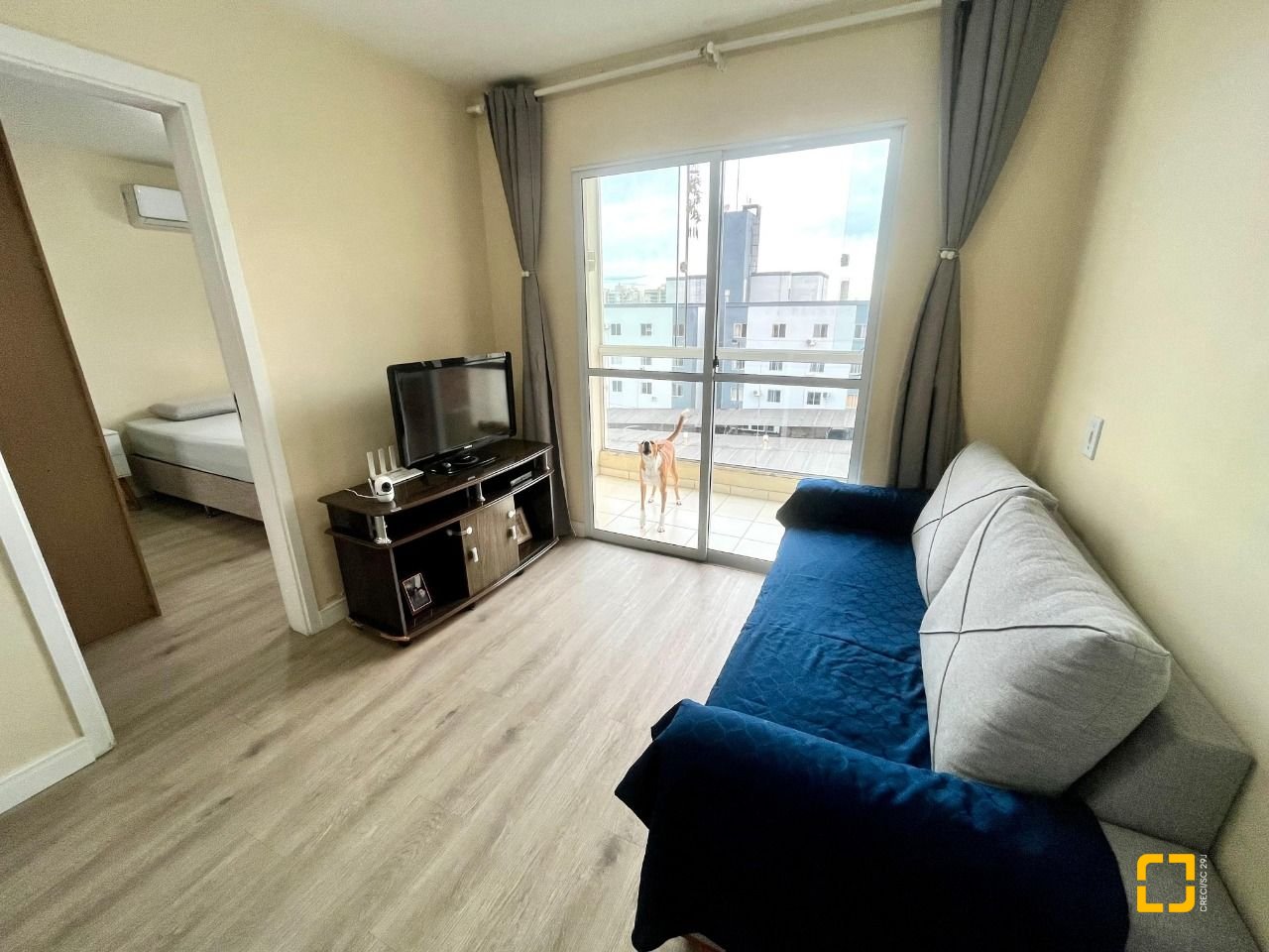 Apartamento com 55m², 2 quartos, 1 garagem, no bairro Serraria em São José