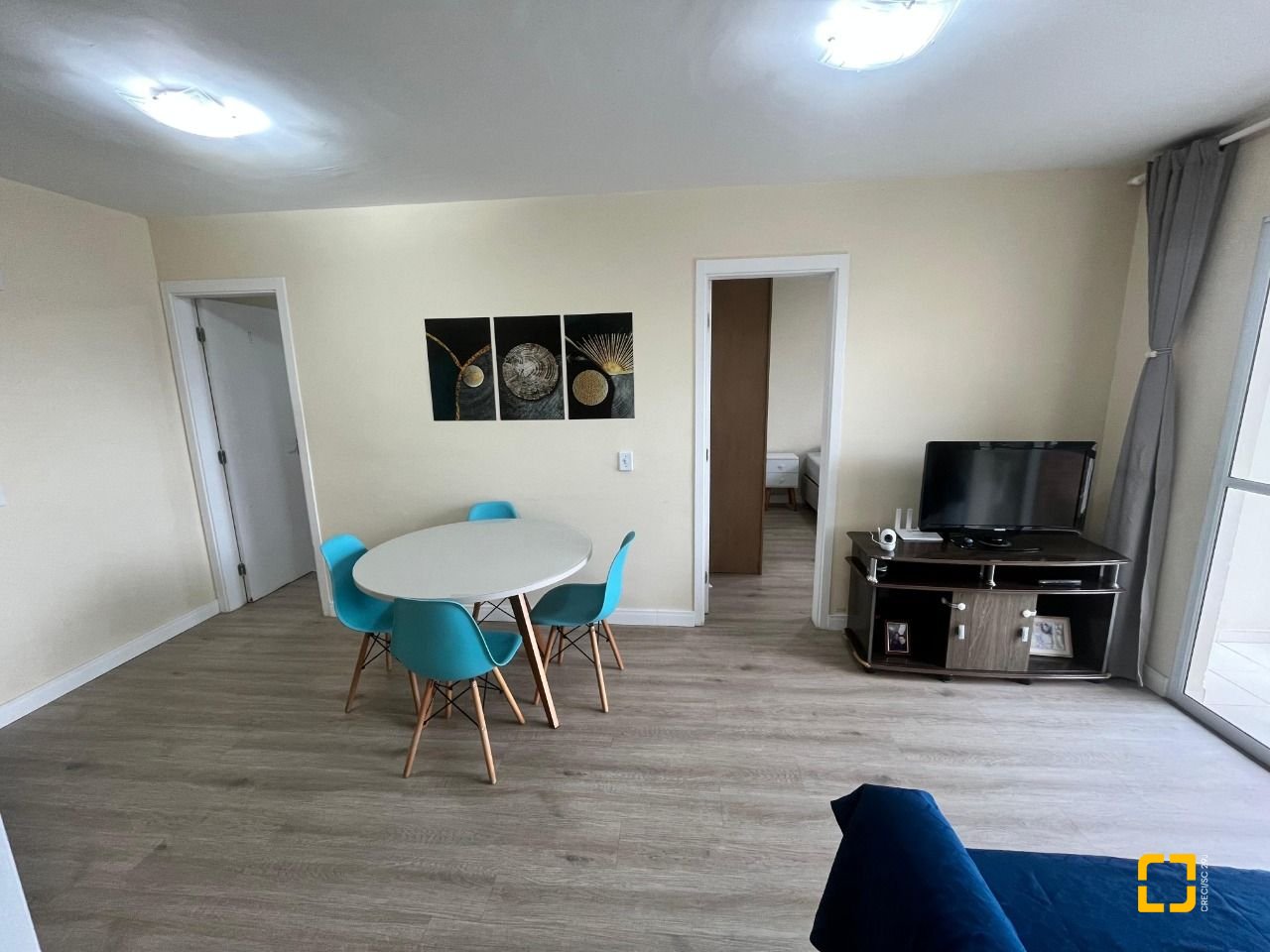 Apartamento com 55m², 2 quartos, 1 garagem, no bairro Serraria em São José