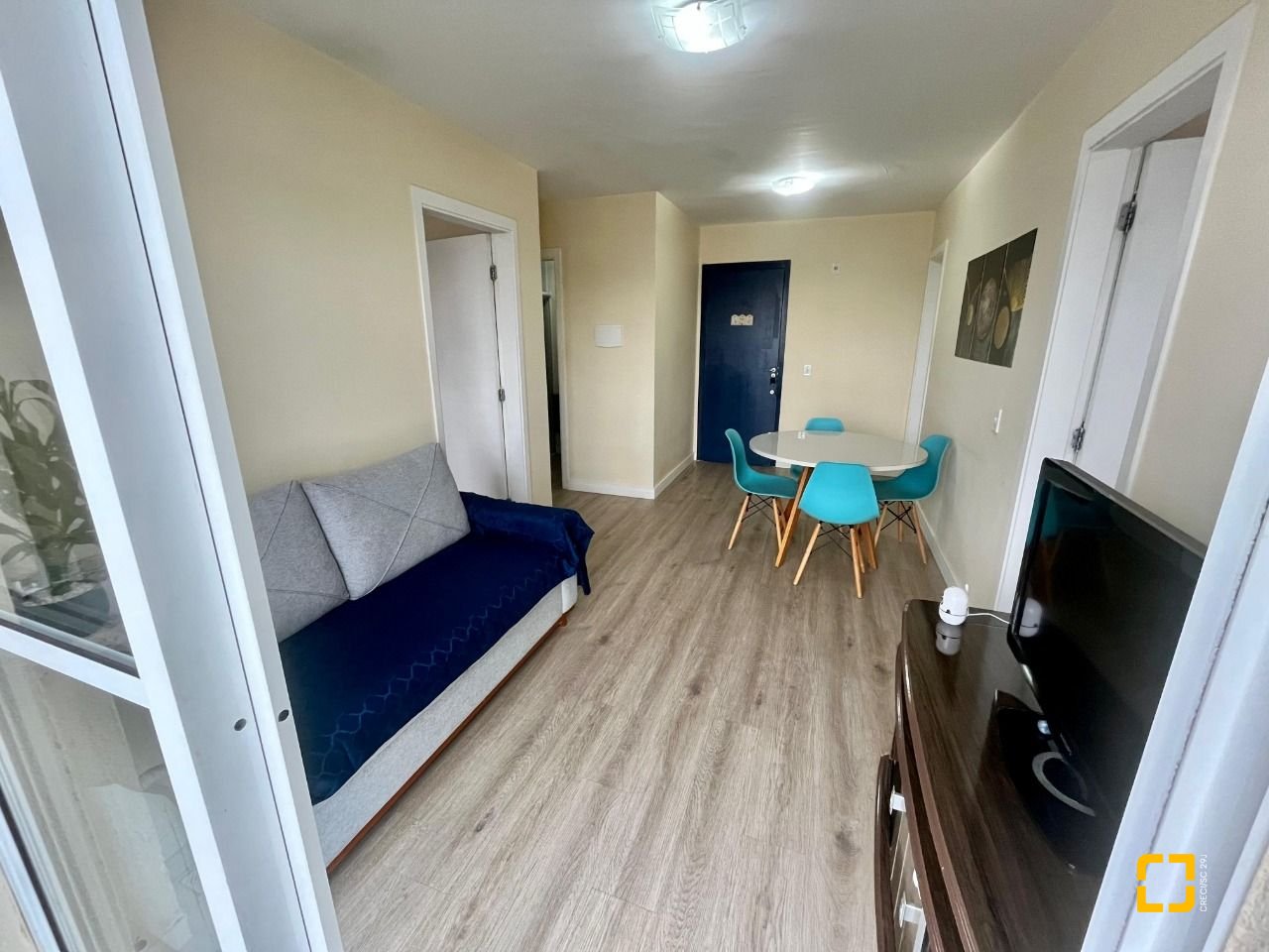 Apartamento com 55m², 2 quartos, 1 garagem, no bairro Serraria em São José