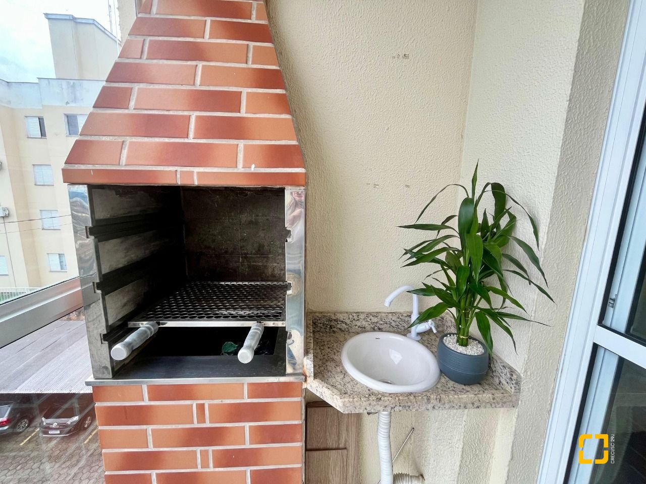 Apartamento com 55m², 2 quartos, 1 garagem, no bairro Serraria em São José