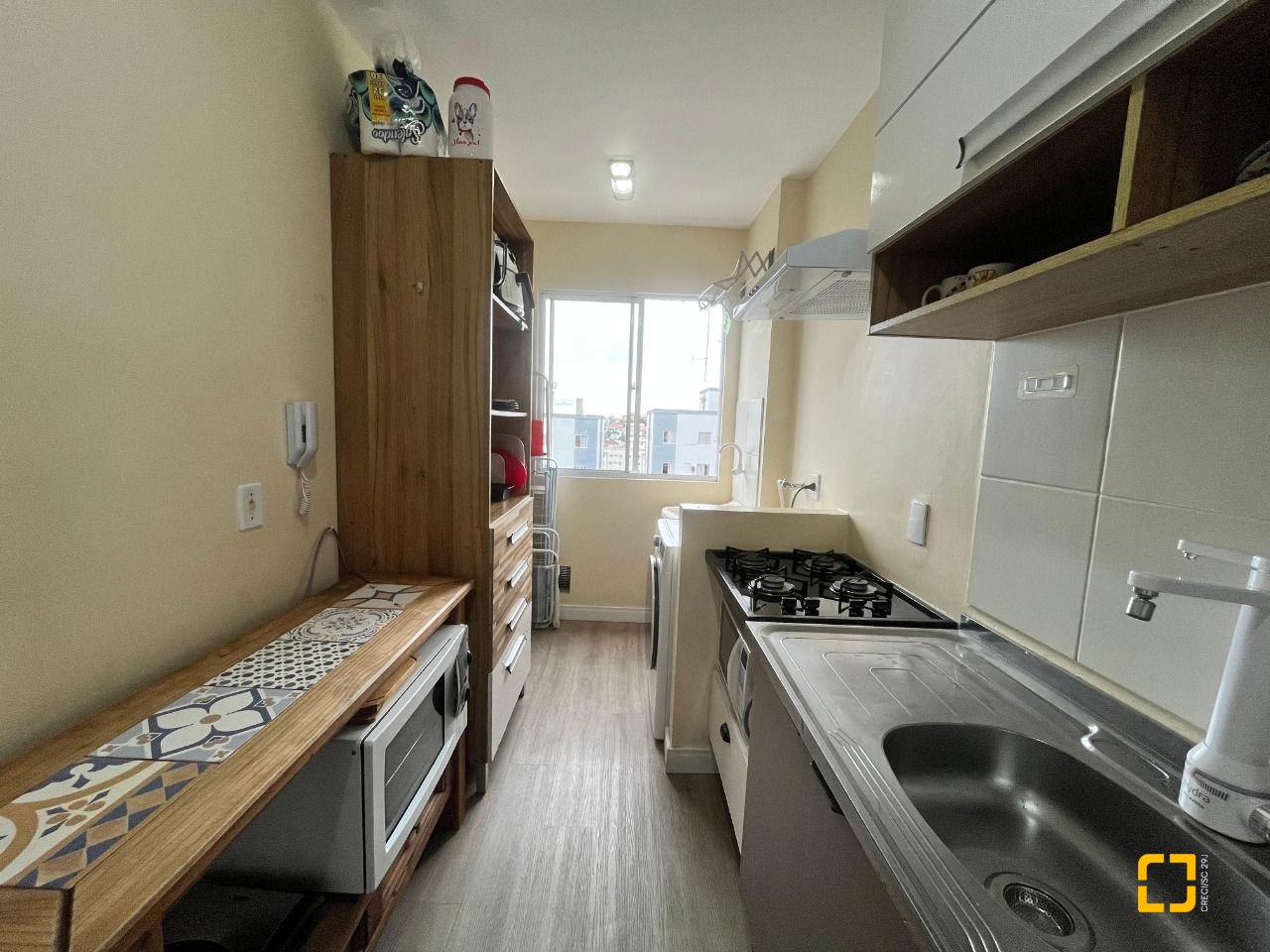 Apartamento com 55m², 2 quartos, 1 garagem, no bairro Serraria em São José