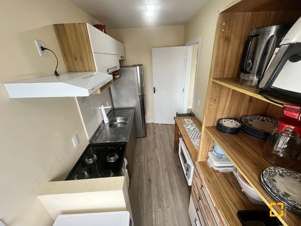Apartamento com 55m², 2 quartos, 1 garagem, no bairro Serraria em São José