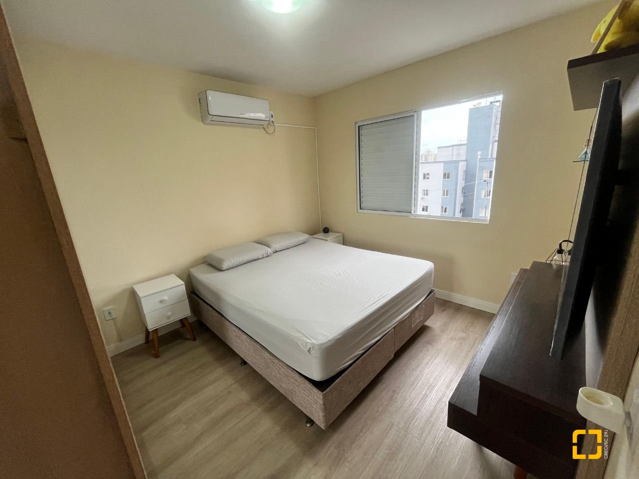 Apartamento com 55m², 2 quartos, 1 garagem, no bairro Serraria em São José