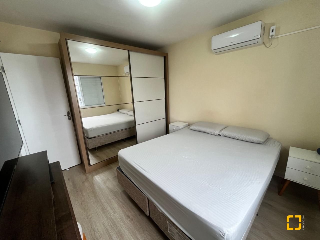 Apartamento com 55m², 2 quartos, 1 garagem, no bairro Serraria em São José