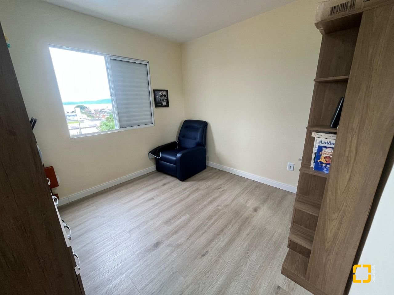 Apartamento com 55m², 2 quartos, 1 garagem, no bairro Serraria em São José