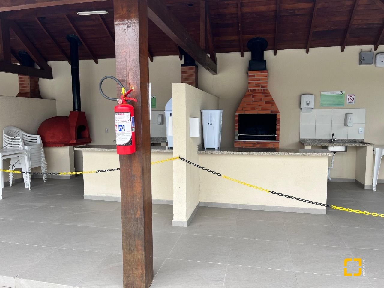 Apartamento com 55m², 2 quartos, 1 garagem, no bairro Serraria em São José