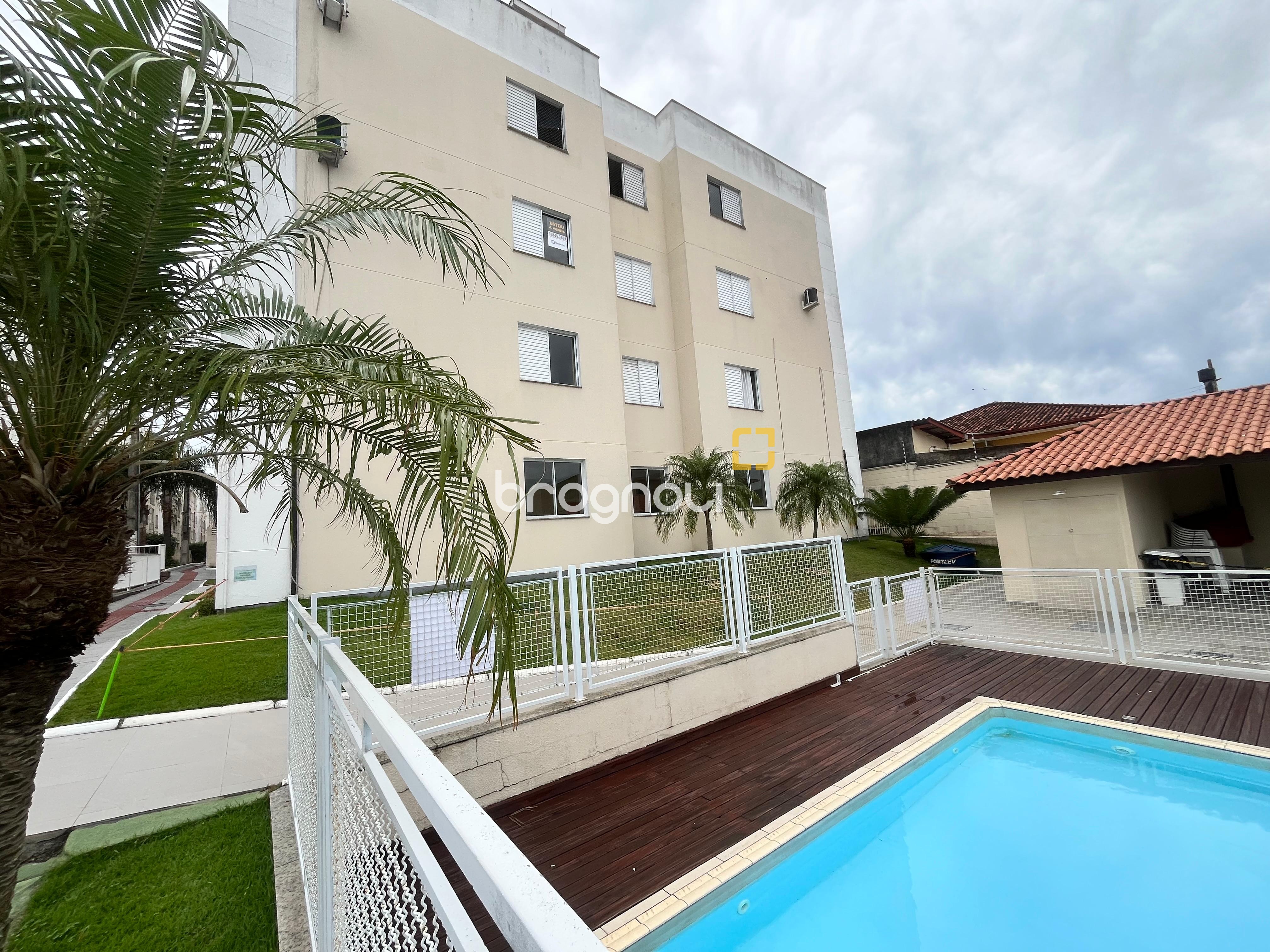 Apartamento com 55m², 2 quartos, 1 garagem, no bairro Serraria em São José