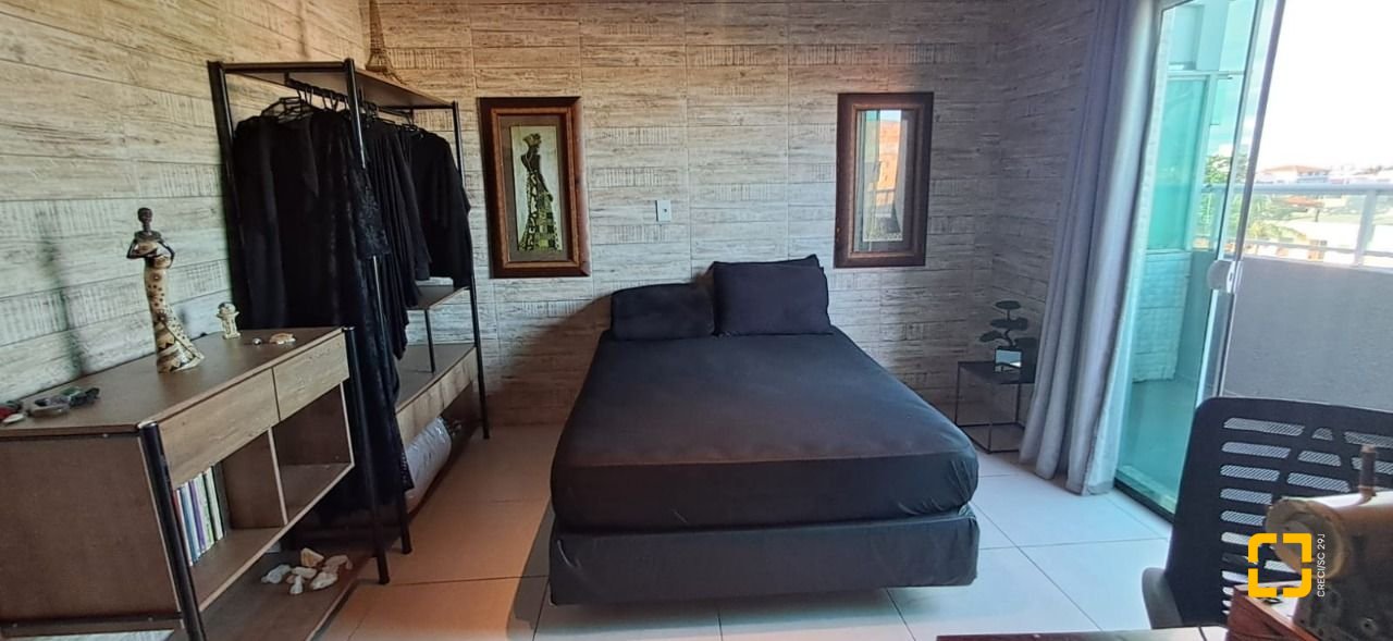 Cobertura com 107m², 4 quartos (sendo 2 suítes), 1 garagem, no bairro Ingleses em Florianópolis
