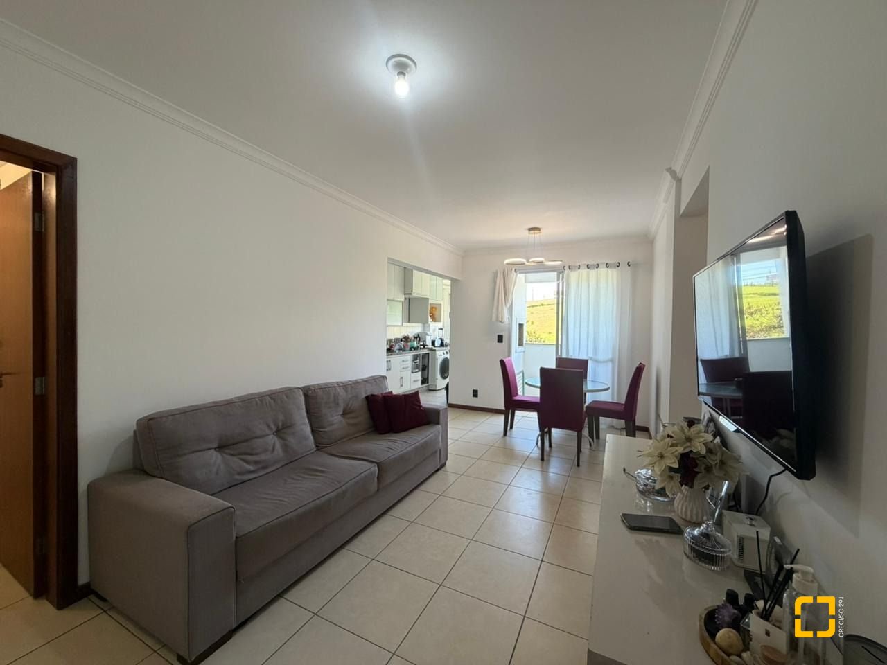Apartamento com 65m², 2 quartos, 1 garagem, no bairro Fazenda Santo Antônio em São José