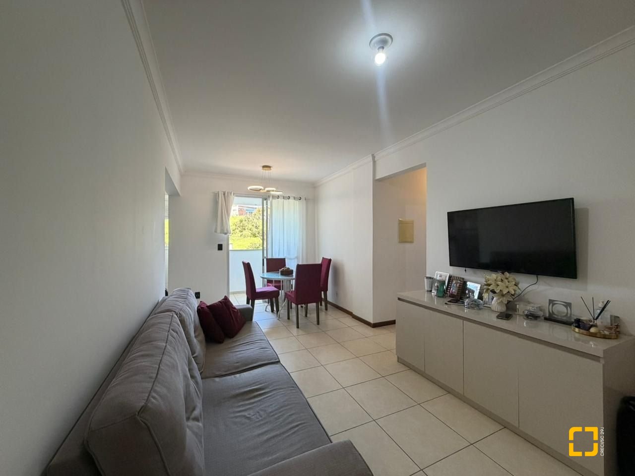 Apartamento com 65m², 2 quartos, 1 garagem, no bairro Fazenda Santo Antônio em São José