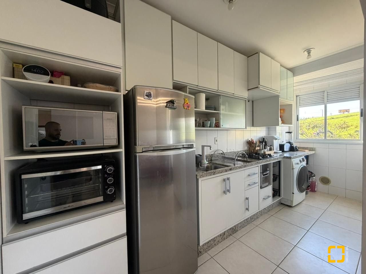 Apartamento com 65m², 2 quartos, 1 garagem, no bairro Fazenda Santo Antônio em São José