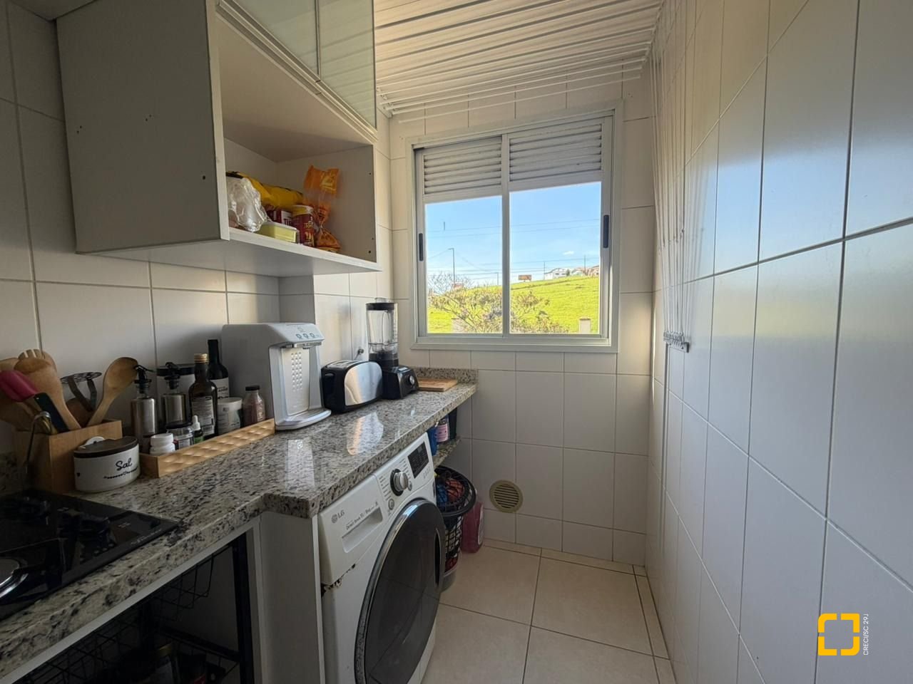 Apartamento com 65m², 2 quartos, 1 garagem, no bairro Fazenda Santo Antônio em São José