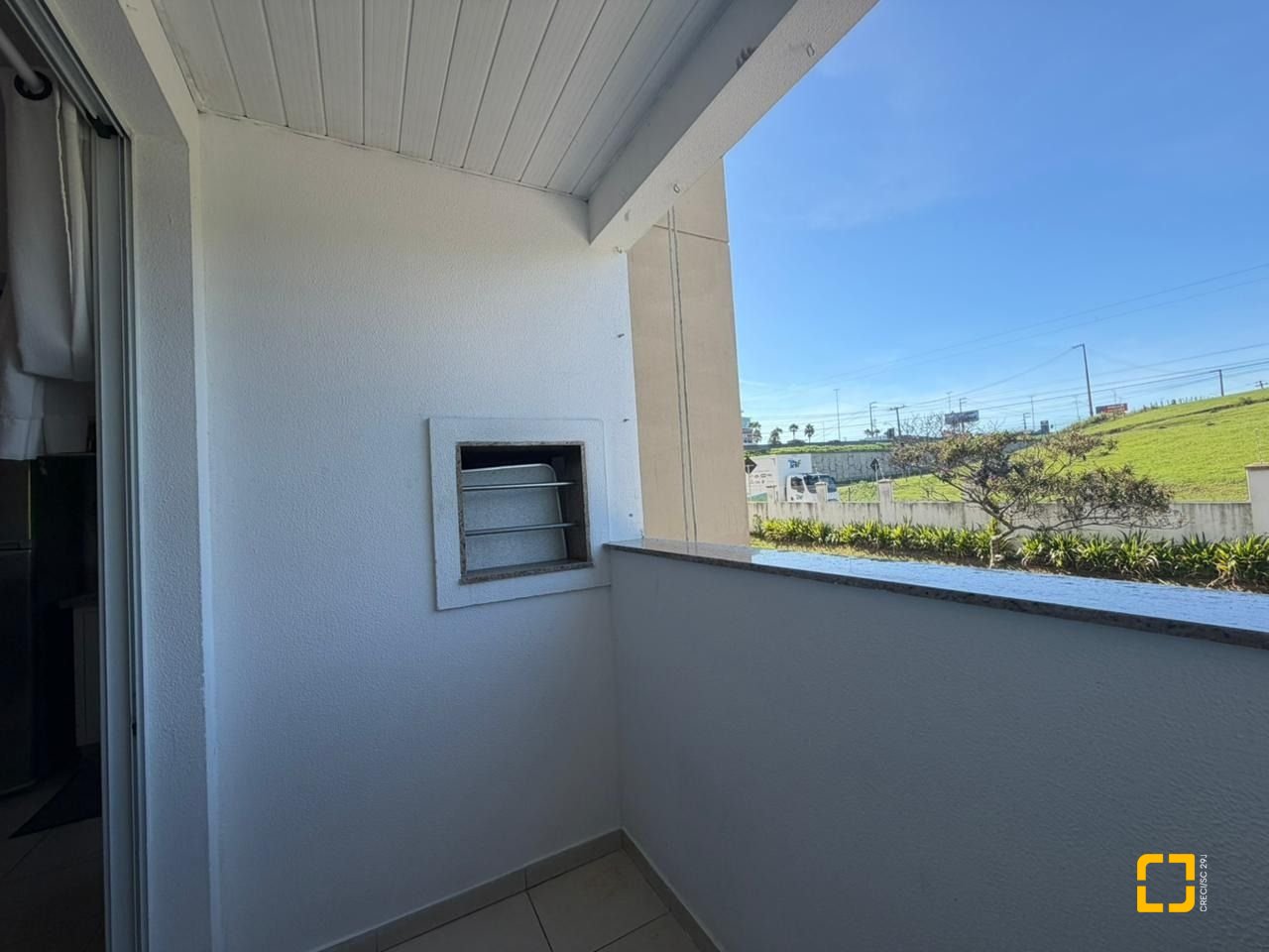Apartamento com 65m², 2 quartos, 1 garagem, no bairro Fazenda Santo Antônio em São José