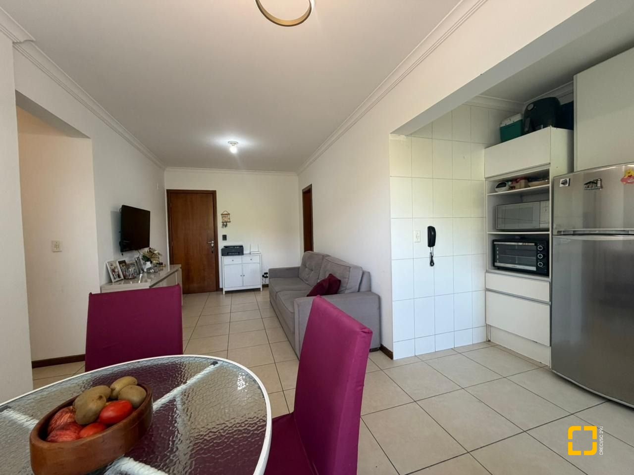 Apartamento com 65m², 2 quartos, 1 garagem, no bairro Fazenda Santo Antônio em São José