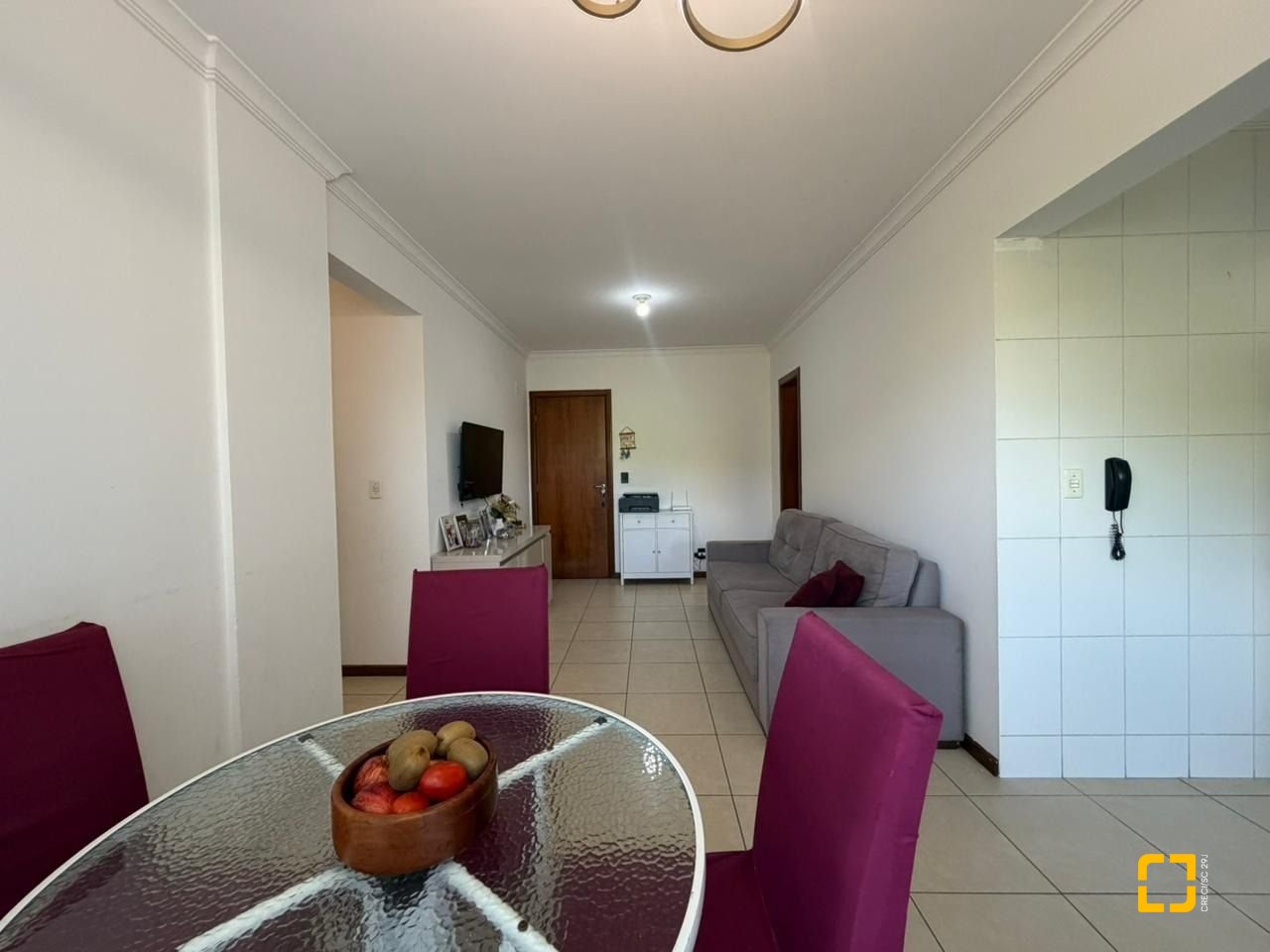 Apartamento com 65m², 2 quartos, 1 garagem, no bairro Fazenda Santo Antônio em São José