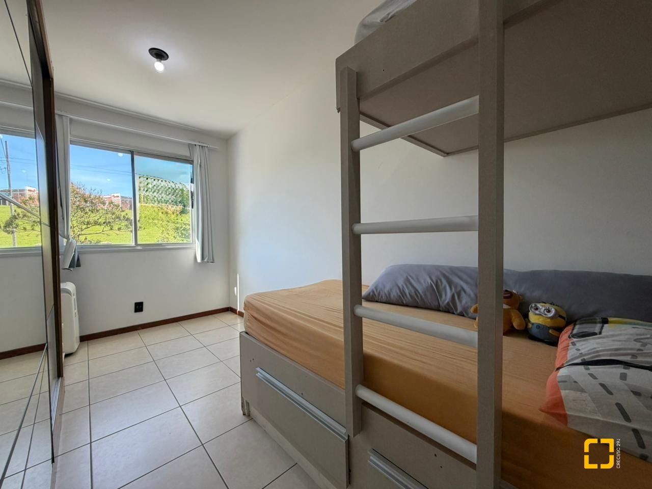 Apartamento com 65m², 2 quartos, 1 garagem, no bairro Fazenda Santo Antônio em São José