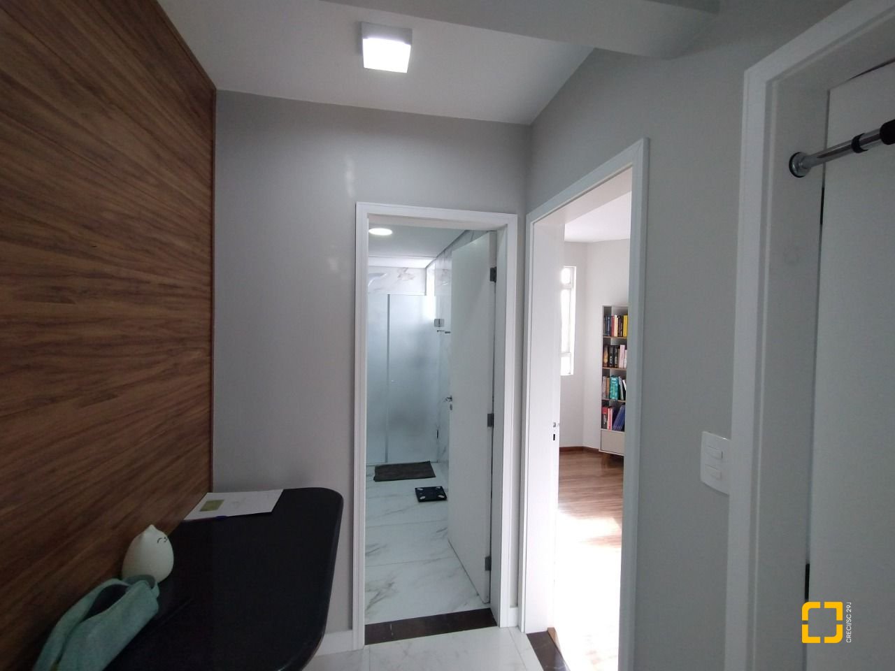 Apartamento com 113m², 3 quartos (sendo 1 suíte), 1 garagem, no bairro Campinas em São José