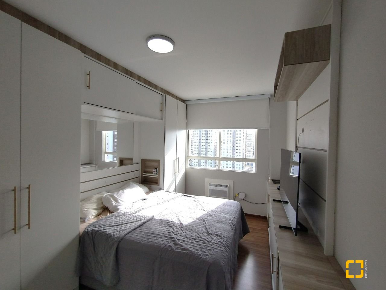 Apartamento com 113m², 3 quartos (sendo 1 suíte), 1 garagem, no bairro Campinas em São José