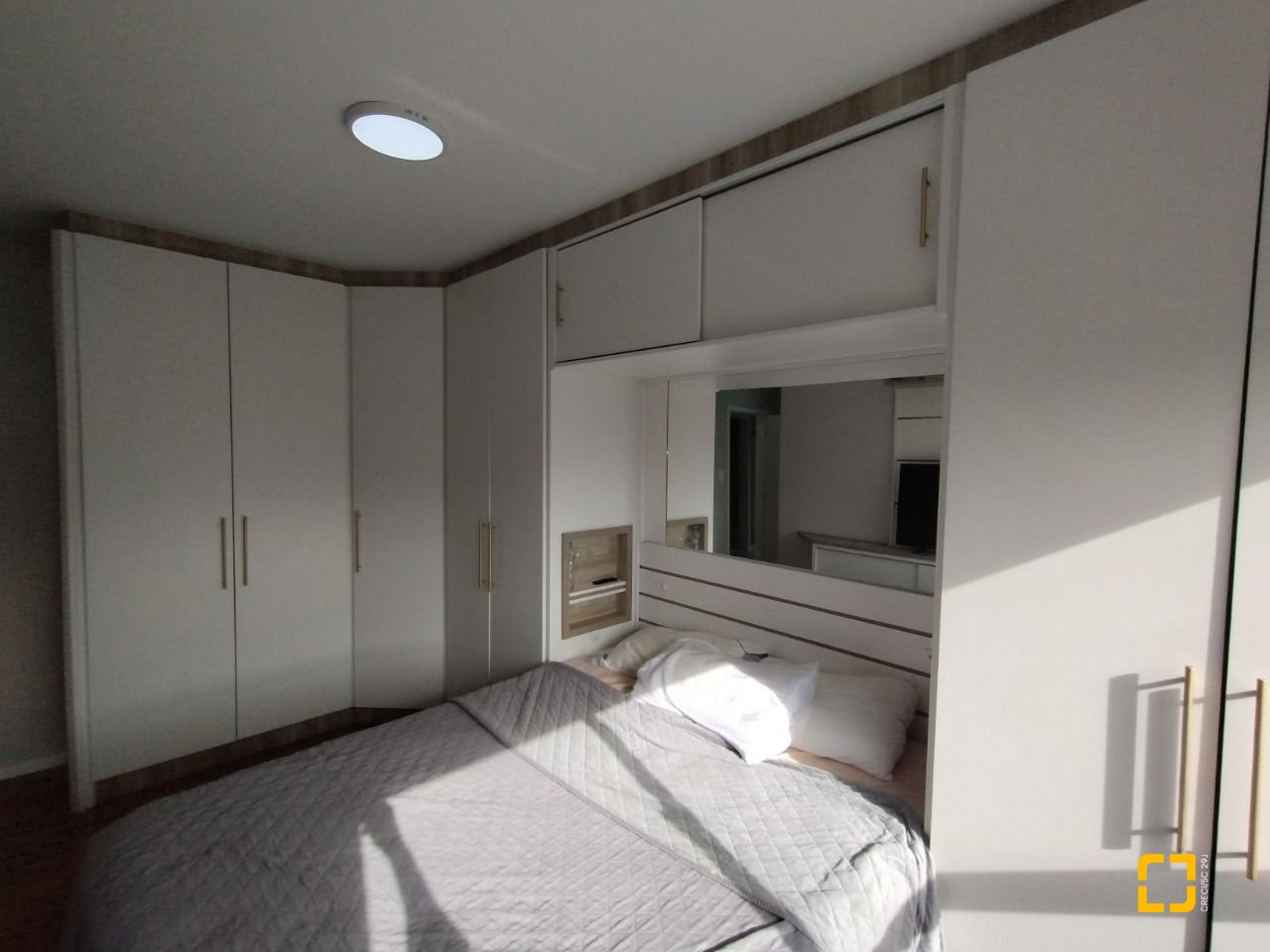 Apartamento com 113m², 3 quartos (sendo 1 suíte), 1 garagem, no bairro Campinas em São José