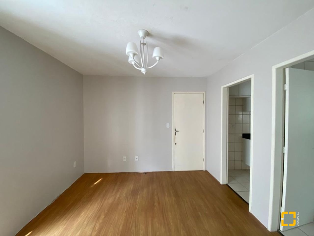 Apartamento com 52m², 2 quartos, 1 garagem, no bairro Itacorubi em Florianópolis