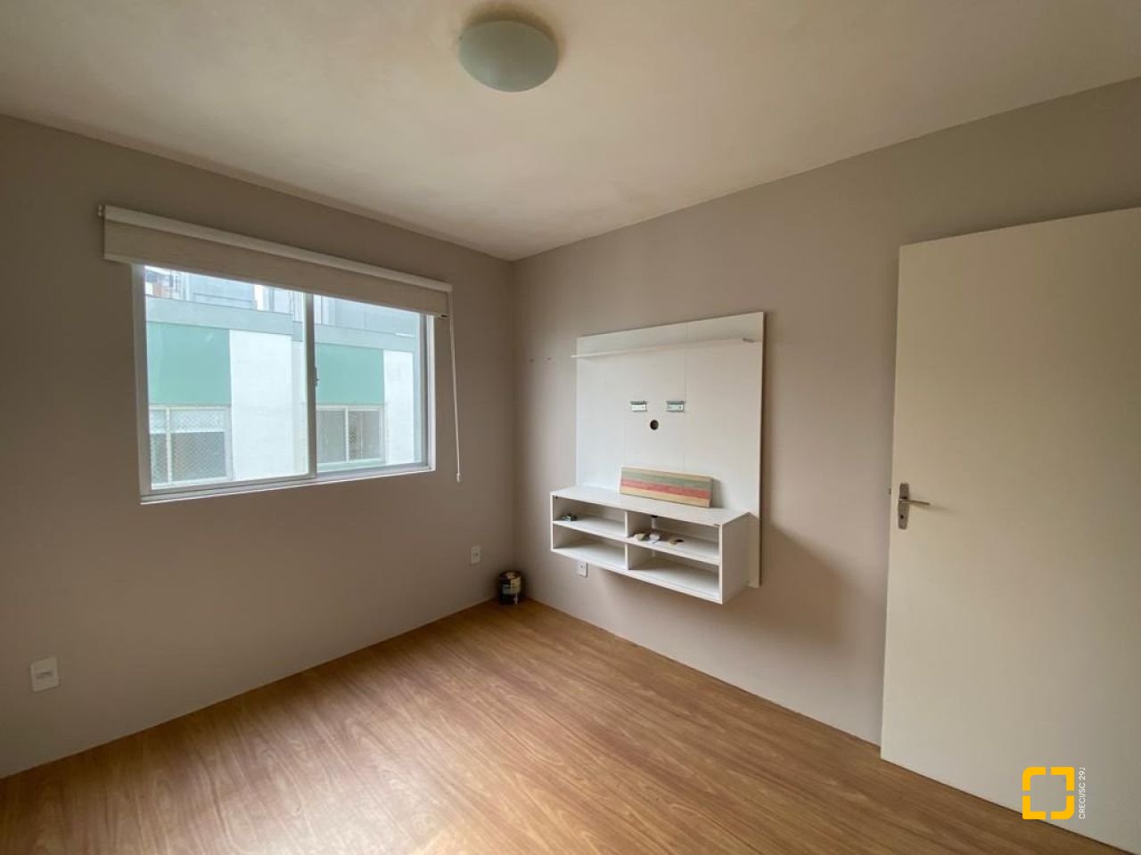 Apartamento com 52m², 2 quartos, 1 garagem, no bairro Itacorubi em Florianópolis