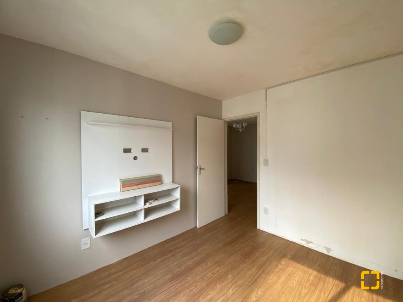 Apartamento com 52m², 2 quartos, 1 garagem, no bairro Itacorubi em Florianópolis