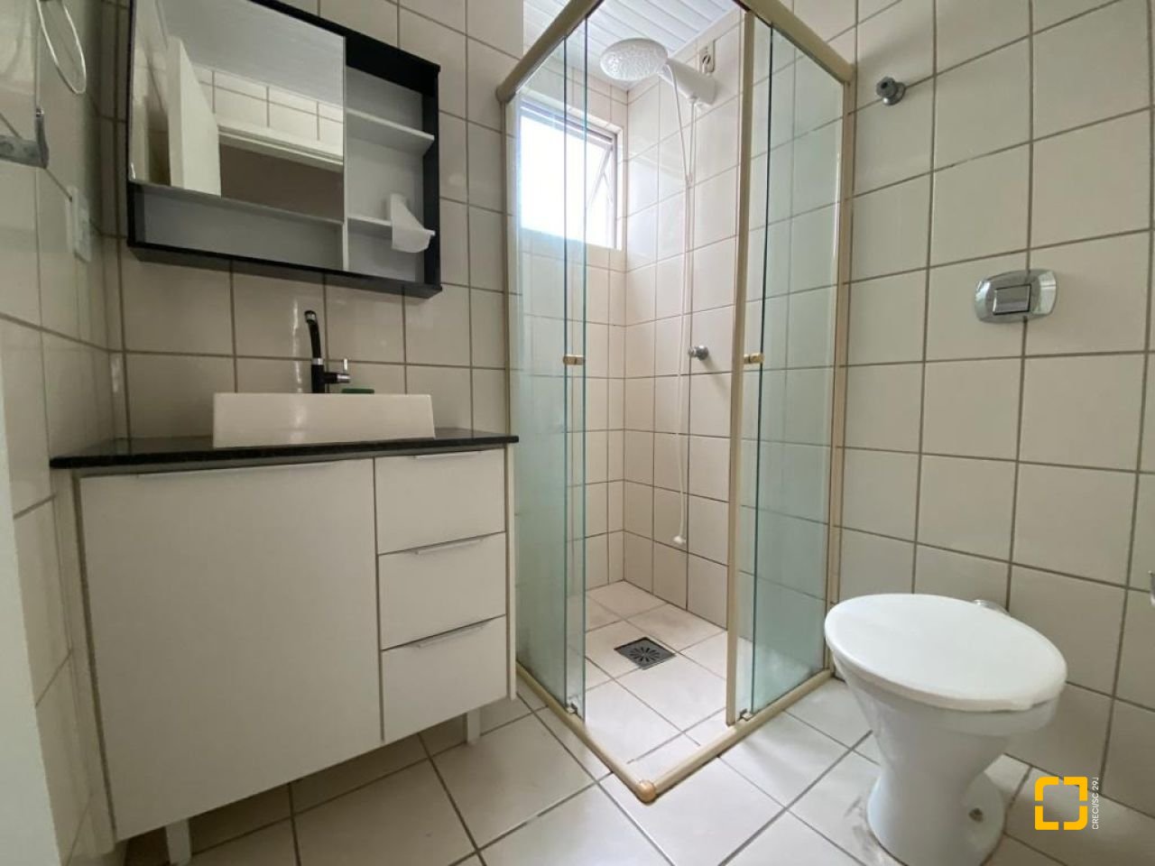 Apartamento com 52m², 2 quartos, 1 garagem, no bairro Itacorubi em Florianópolis