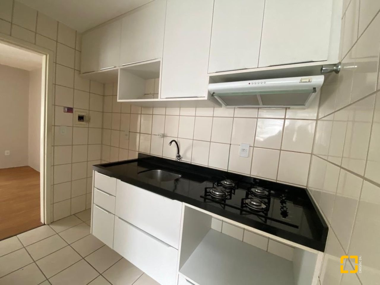 Apartamento com 52m², 2 quartos, 1 garagem, no bairro Itacorubi em Florianópolis