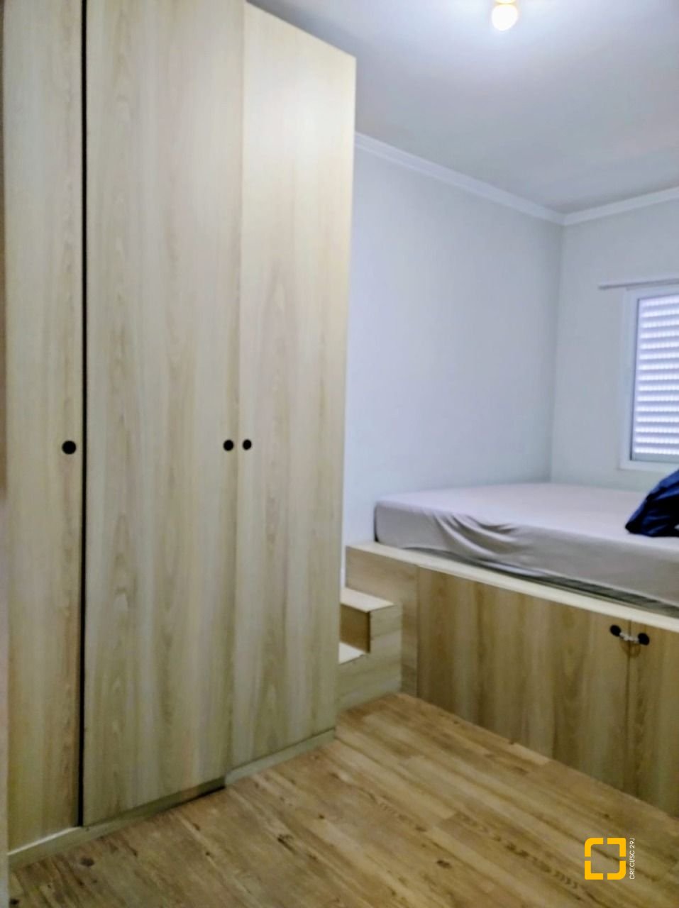 Apartamento com 55m², 2 quartos, 1 garagem, no bairro Vargem Grande em Florianópolis