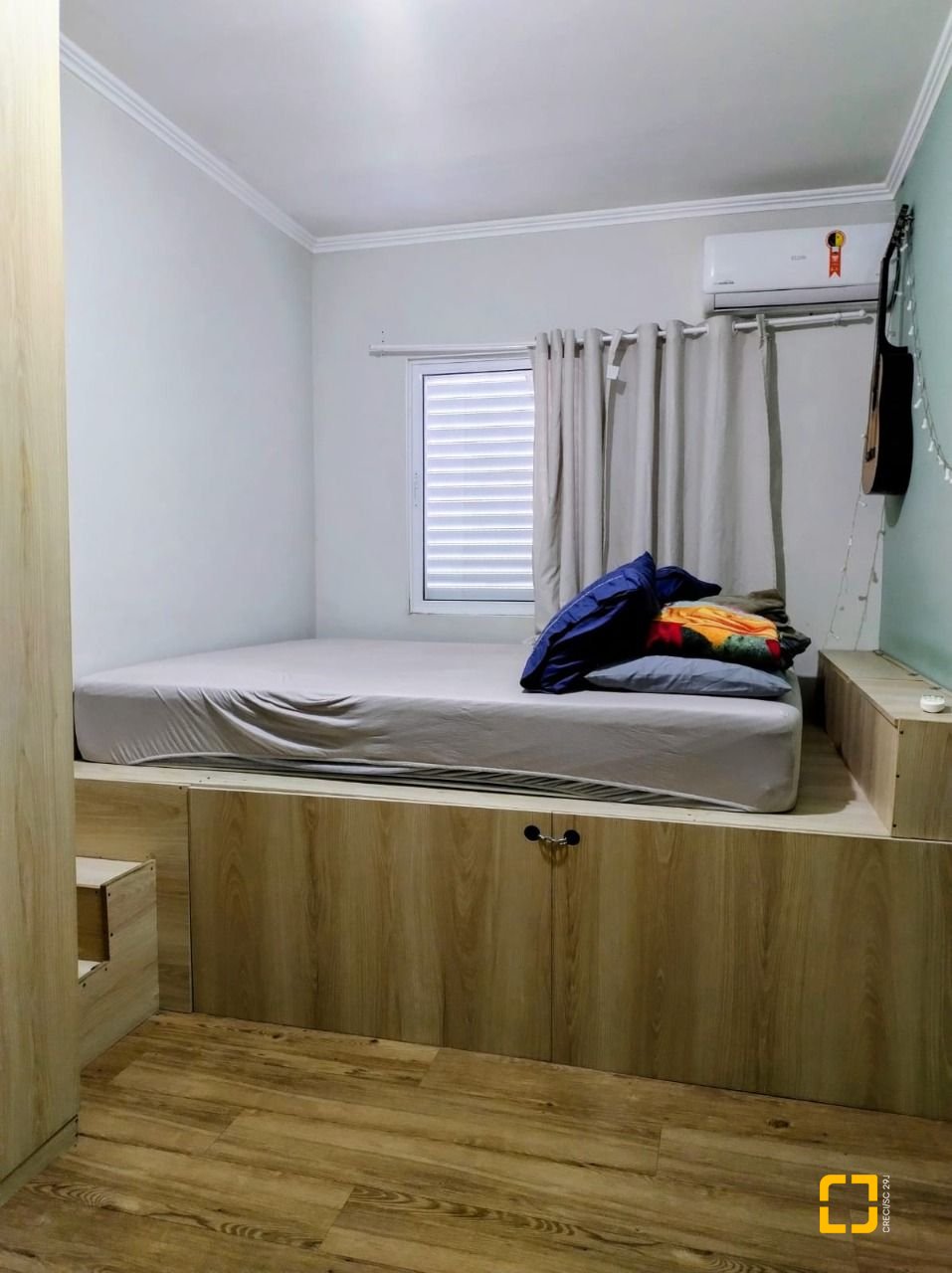 Apartamento com 55m², 2 quartos, 1 garagem, no bairro Vargem Grande em Florianópolis
