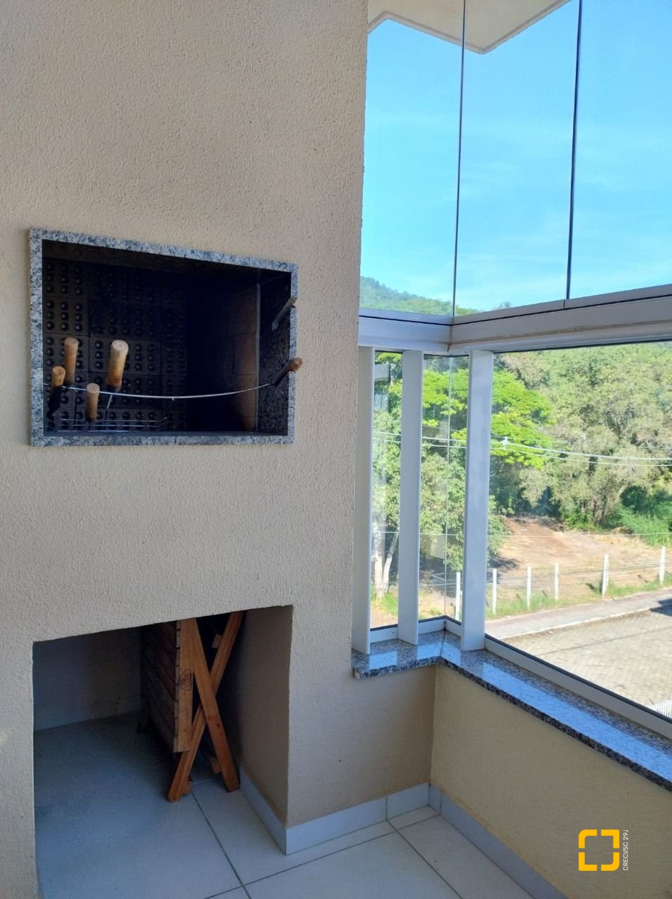 Apartamento com 55m², 2 quartos, 1 garagem, no bairro Vargem Grande em Florianópolis