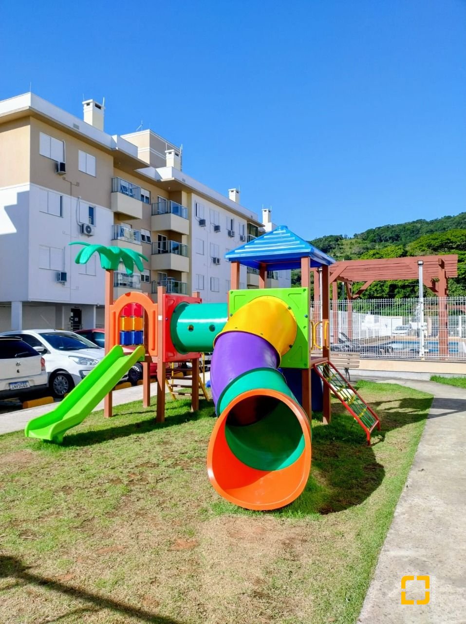 Apartamento com 55m², 2 quartos, 1 garagem, no bairro Vargem Grande em Florianópolis