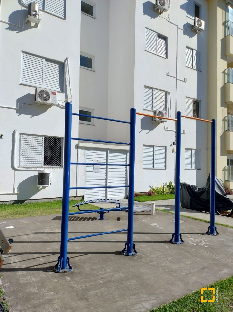 Apartamento com 55m², 2 quartos, 1 garagem, no bairro Vargem Grande em Florianópolis