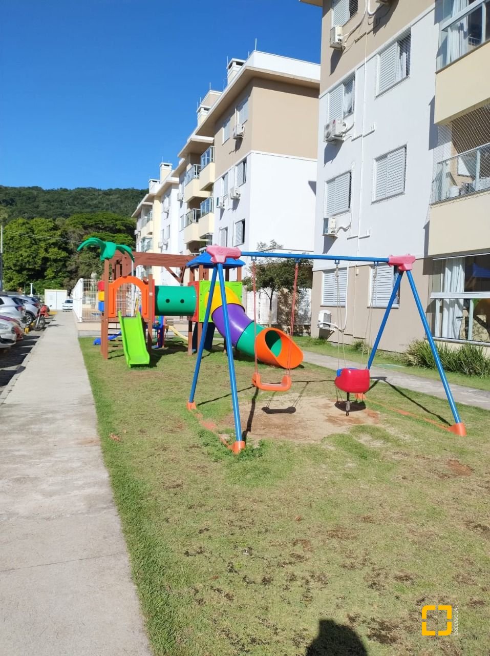Apartamento com 55m², 2 quartos, 1 garagem, no bairro Vargem Grande em Florianópolis