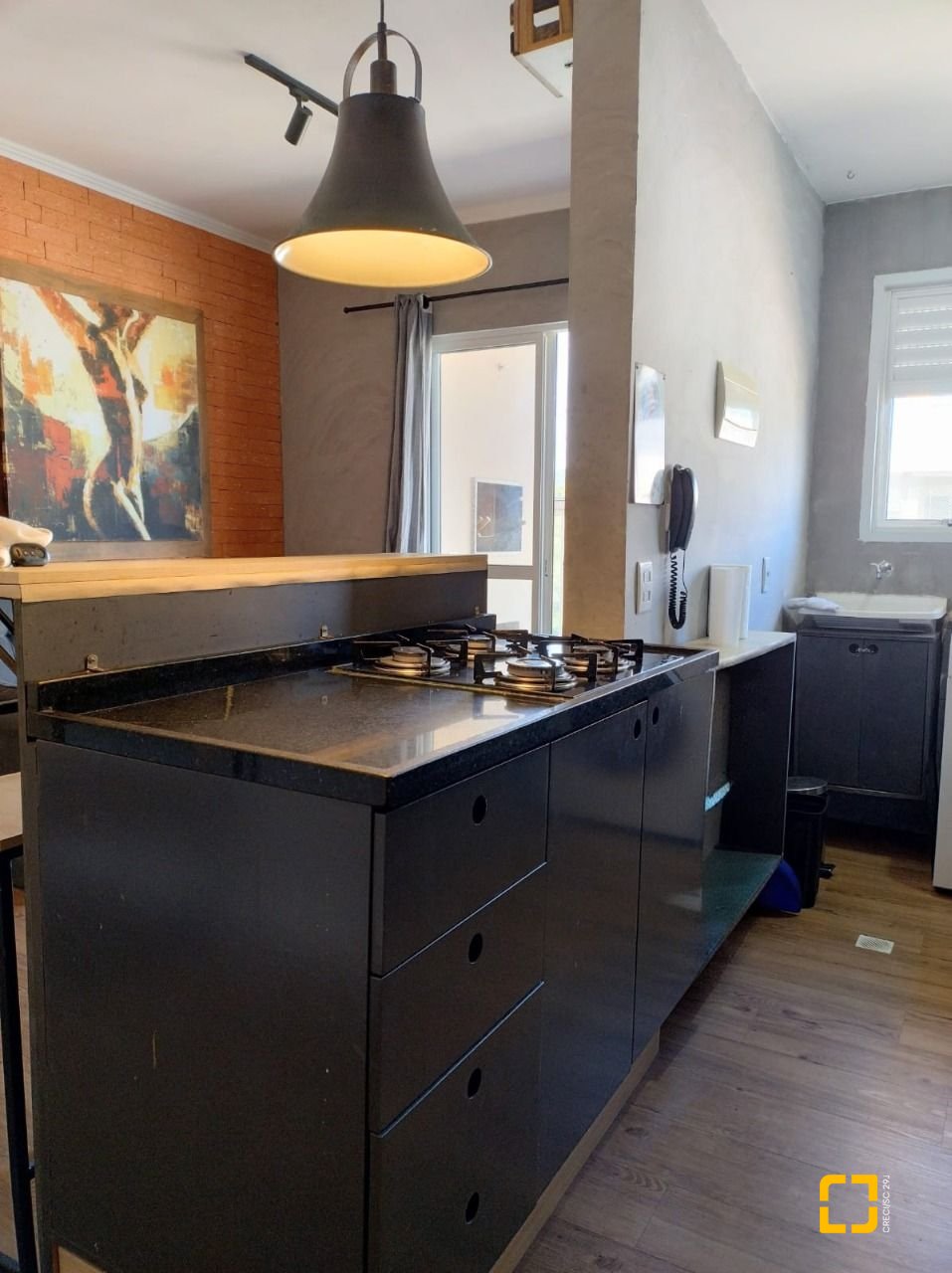 Apartamento com 55m², 2 quartos, 1 garagem, no bairro Vargem Grande em Florianópolis