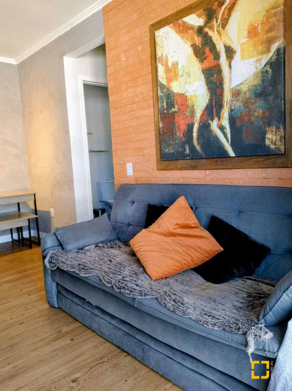 Apartamento com 55m², 2 quartos, 1 garagem, no bairro Vargem Grande em Florianópolis