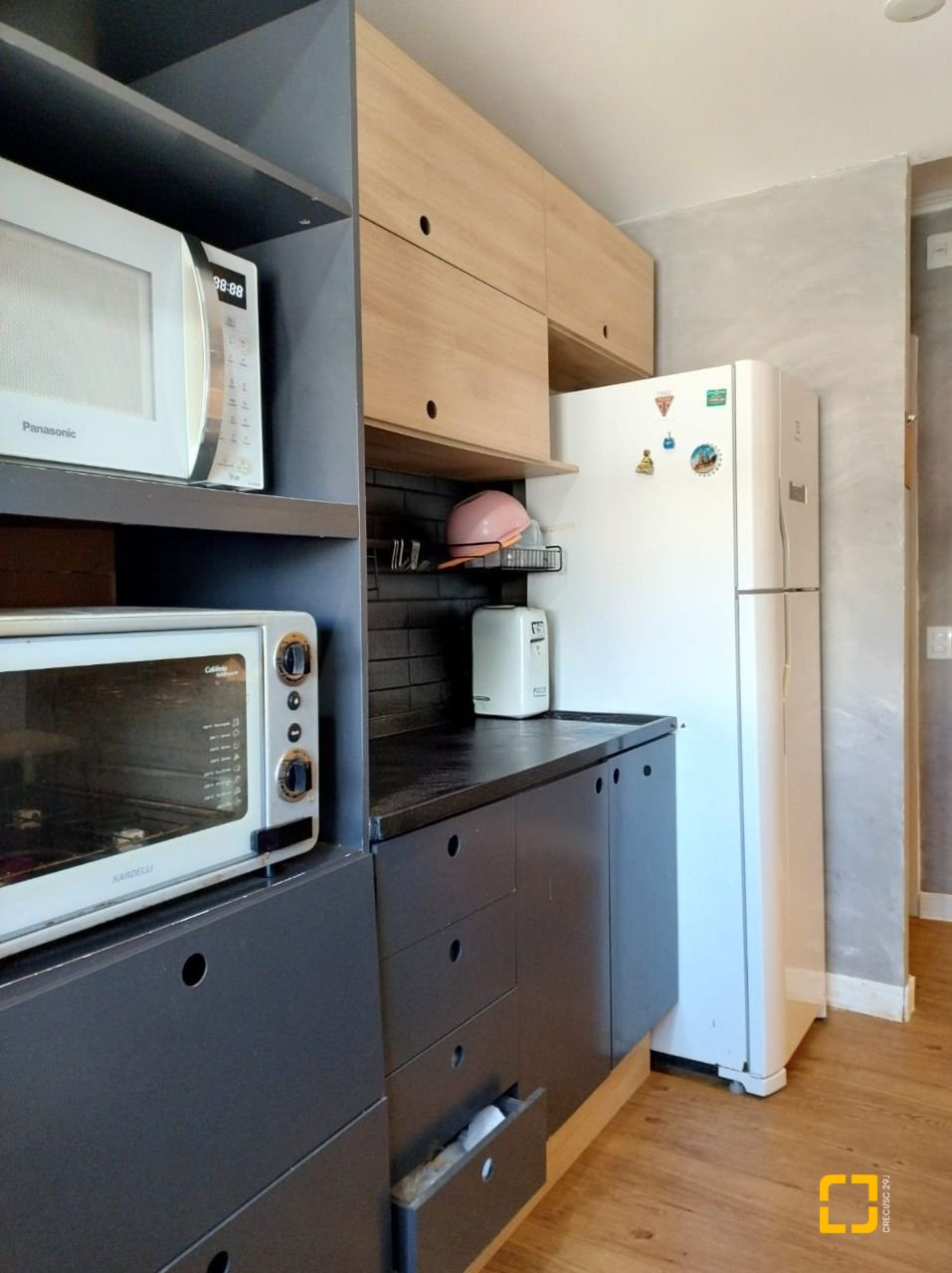 Apartamento com 55m², 2 quartos, 1 garagem, no bairro Vargem Grande em Florianópolis