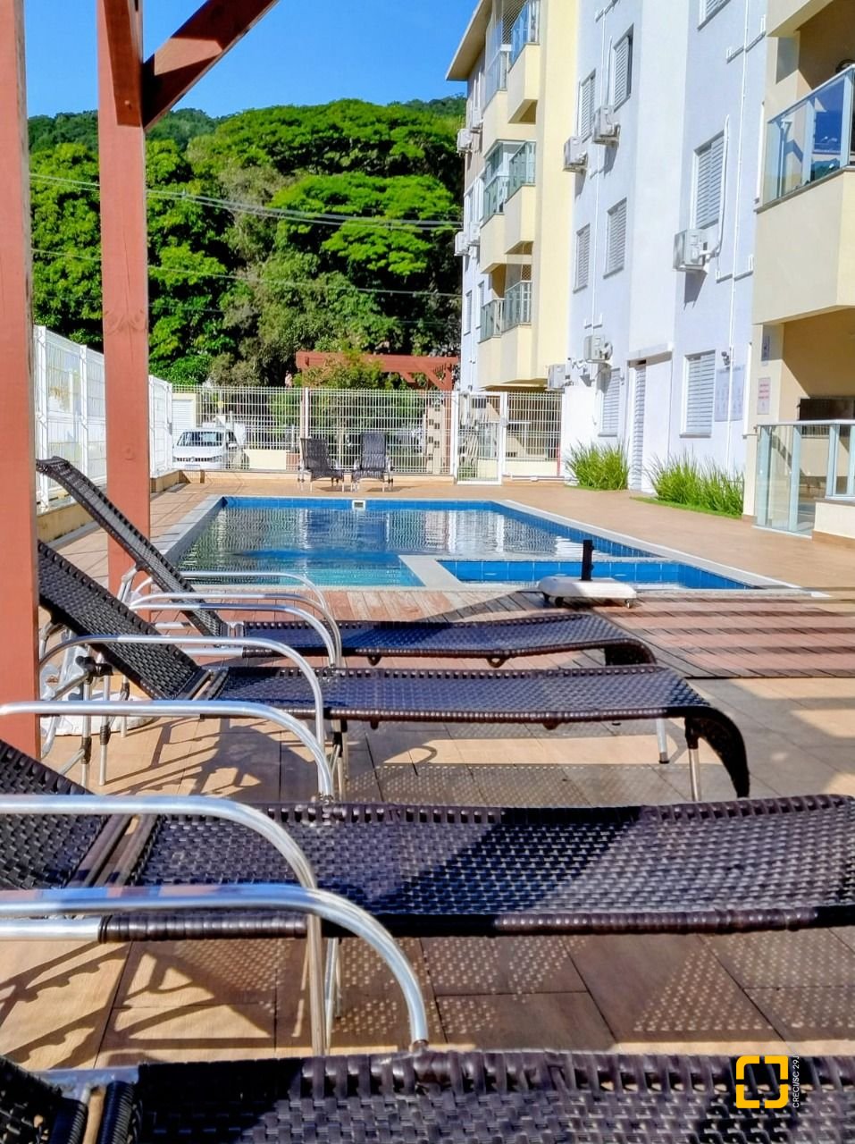 Apartamento com 55m², 2 quartos, 1 garagem, no bairro Vargem Grande em Florianópolis