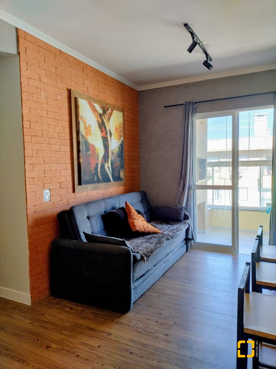 Apartamento com 55m², 2 quartos, 1 garagem, no bairro Vargem Grande em Florianópolis