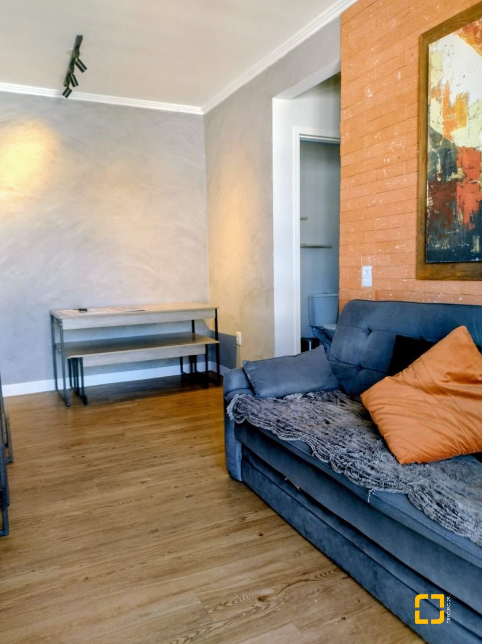 Apartamento com 55m², 2 quartos, 1 garagem, no bairro Vargem Grande em Florianópolis