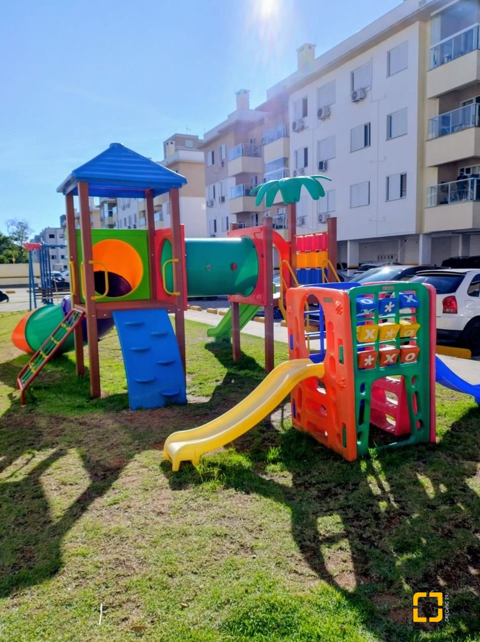 Apartamento com 55m², 2 quartos, 1 garagem, no bairro Vargem Grande em Florianópolis