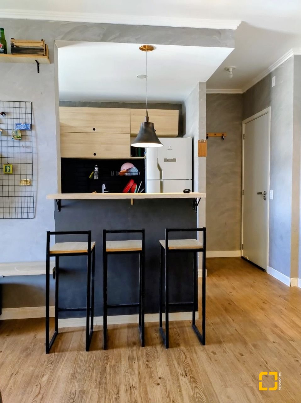 Apartamento com 55m², 2 quartos, 1 garagem, no bairro Vargem Grande em Florianópolis