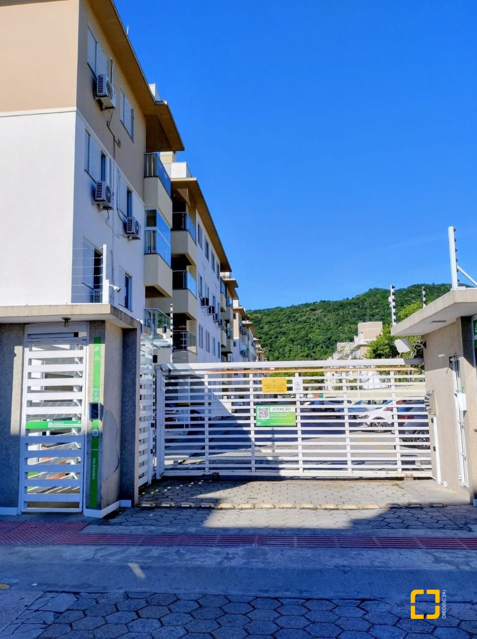 Apartamento com 55m², 2 quartos, 1 garagem, no bairro Vargem Grande em Florianópolis