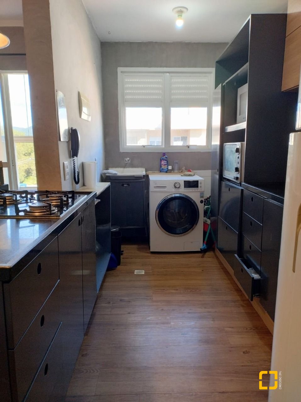 Apartamento com 55m², 2 quartos, 1 garagem, no bairro Vargem Grande em Florianópolis